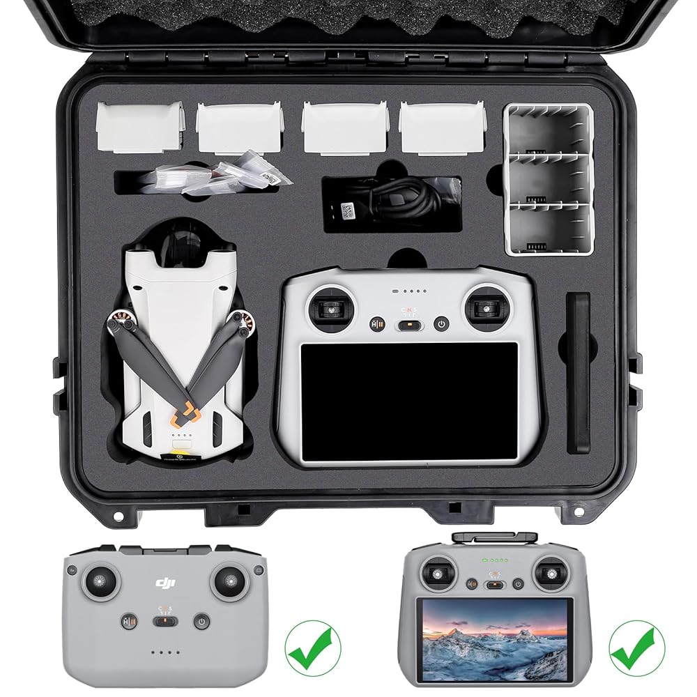 PGYTECH DJI Mini 3 Pro 防塵防水ケース Amazon.co.jp: PGYTECH DJI Mini 4 Pro/DJI Mini 3 / Mini 3 Pro